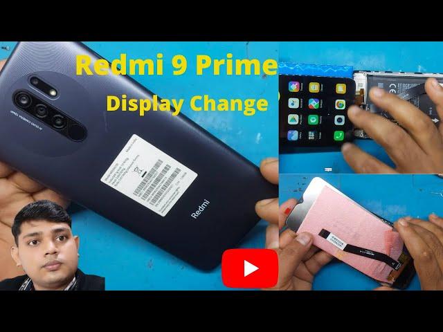 Redmi 9 Prime Dispay Change  II Display Price