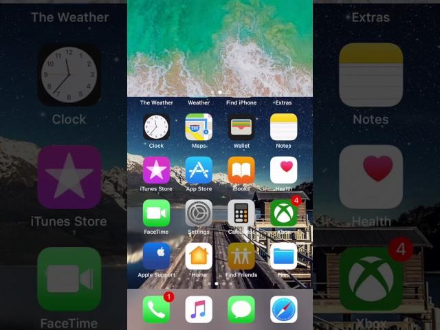 IOS 11 Disappearing Dock Glitch