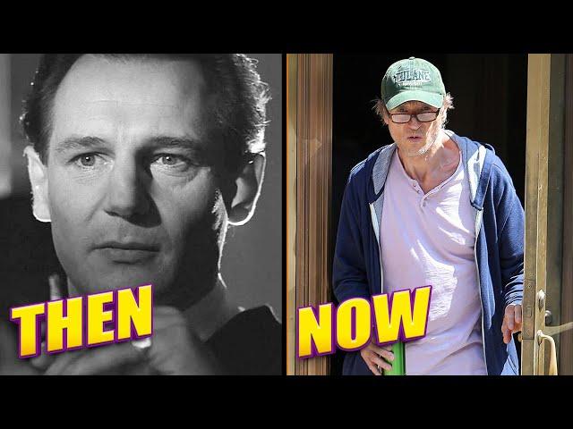 Schindler's List (1993) Cast: Then and Now  2023