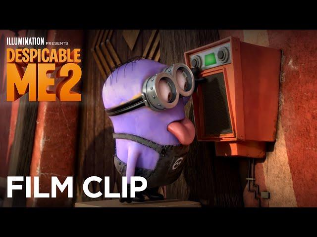 Despicable Me 2 | Clip: "Dave Learns a New Language" | Illumination