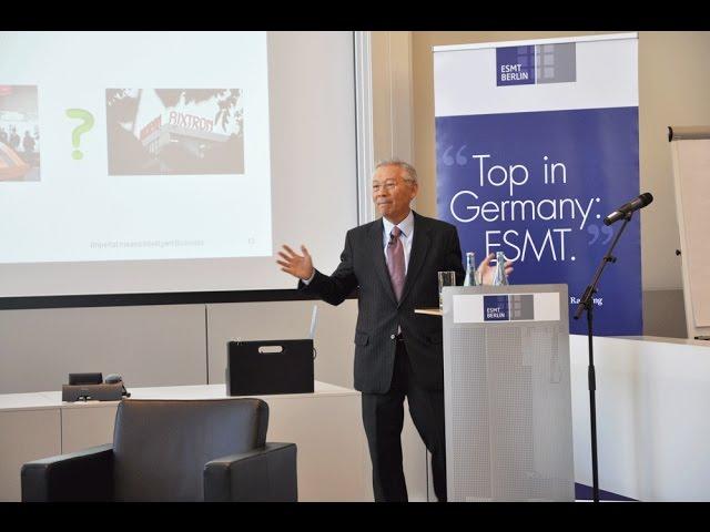 Strategies for Innovation in China | ESMT Open Lecture with George Yip