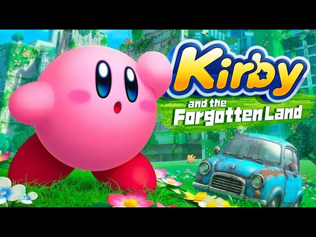 Kirby and the Forgotten Land - Full Game 100% Walkthrough