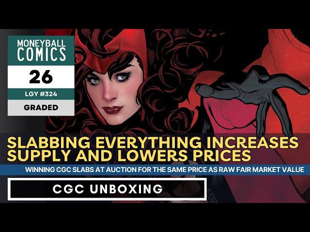 Buying Slabbing | Undervalued CGC Comics | CGC Comic Book Unboxing