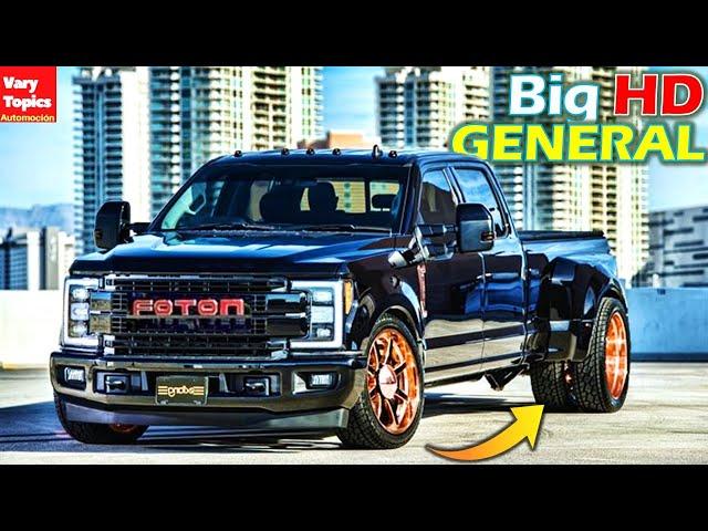 Foton BIG General HEAVY DUTY una Doble Rodado CHINA! | Vary Topics