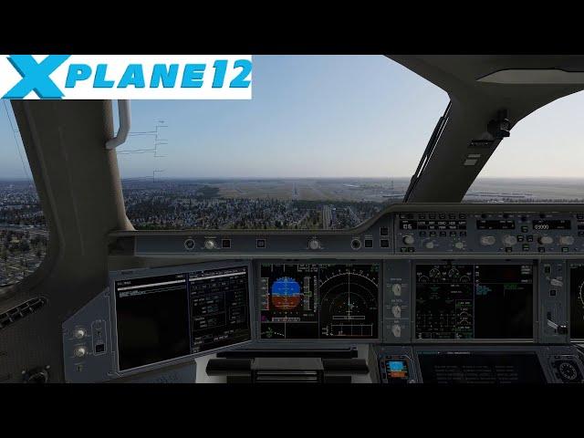 X-Plane 12 | Flight Factor A350-900 XWB | Landing Journal Part 1