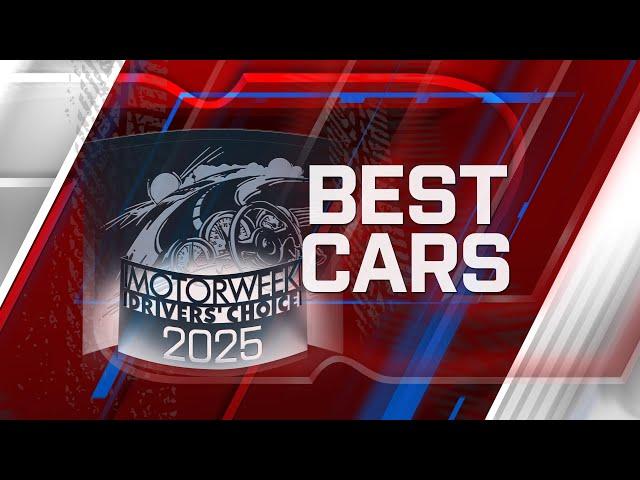 Best of Cars | 2025 MotorWeek Drivers' Choice Awards