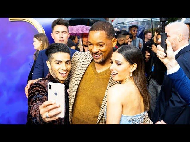 ALADDIN European Premiere Red Carpet