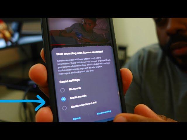 How to Screen Record with Internal Audio on Android Phones & Tablets