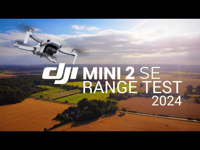 DJI Mini 2 SE Range Test | How Far Can I send It?