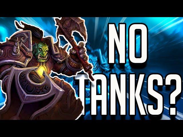 Is There A TANK Shortage In WoW Classic?