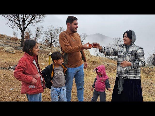 ️ Building Hope in the Cold ️ | Malik & Maryam’s Fight for Their Children’s Home