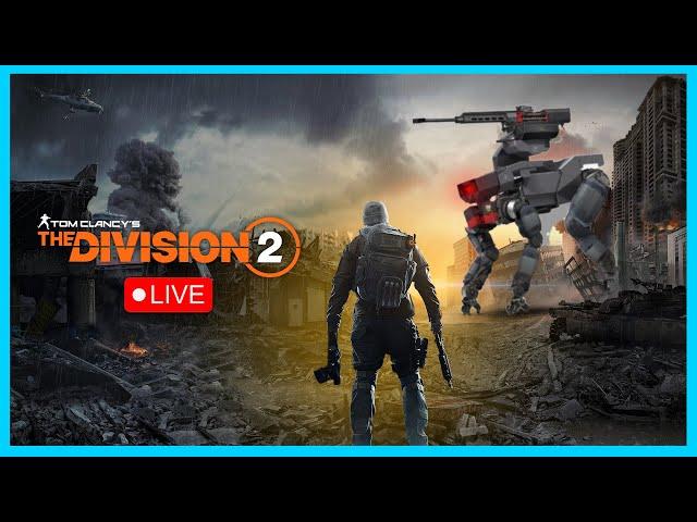 The Division 2 •  Solo Heroic PVE Builds and Gameplay