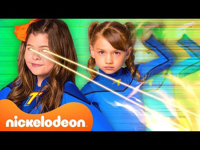 De Thundermans | ELKE superkracht OOIT in de Thundermans! | Nickelodeon Nederlands