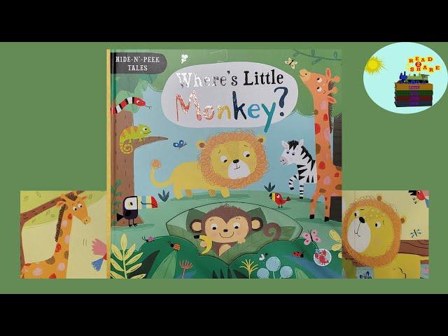 Where's Little Monkey | Hide and Seek