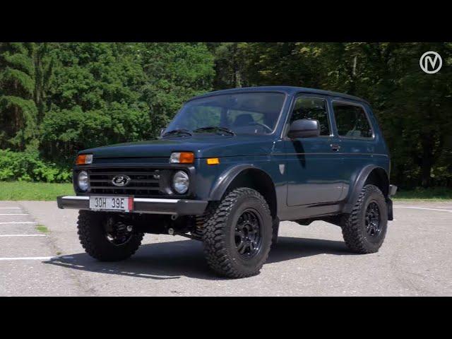 LADA Niva Bronto Active - russianvehicles.eu (Official Video 2019)