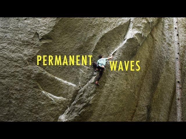 Permanent Waves 5.13d - Squamish