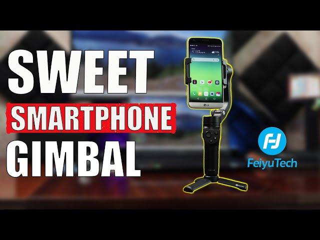 SMARTPHONE GIMBAL FOR $80 FEIYUTECH VLOG POCKET 2 HANDS-ON REVIEW