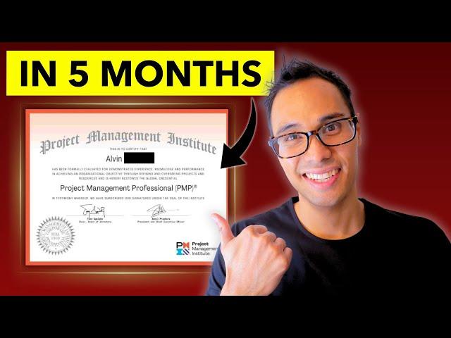 How to Renew the PMP Certification in 5 Months!