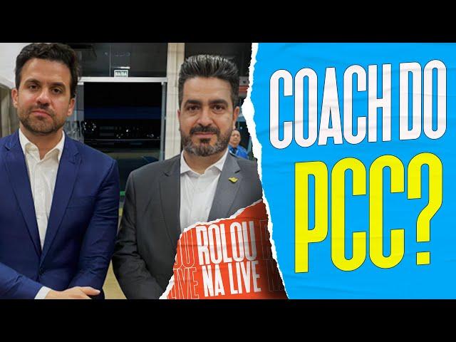 PRESIDENTE DO PARTIDO DE PABLO MARÇAL DIZ TER ELO COM PCC | Galãs Feios