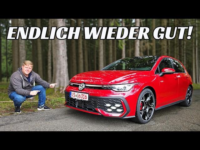 2024 VW Golf GTI: Deutlich verbessert! - Review, Fahrbericht, Test