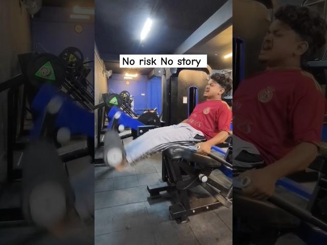 No Risk No story ️#gym #gymlover #viral #shorts @gymvirtual