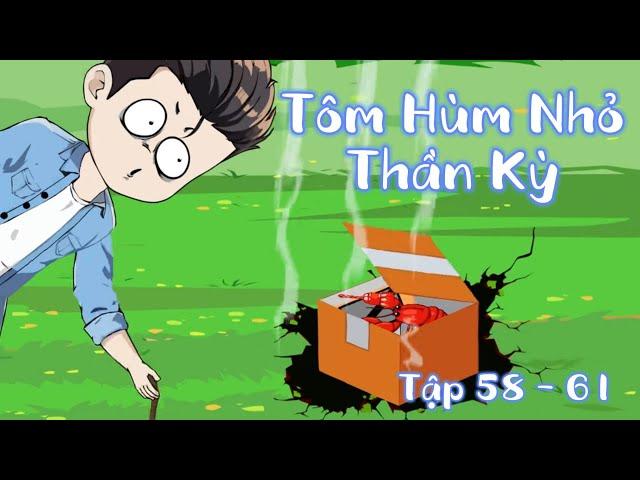 Full Tập 58 - 61 | Tôm Hùm Nhỏ Thần Kỳ | SoupSoup