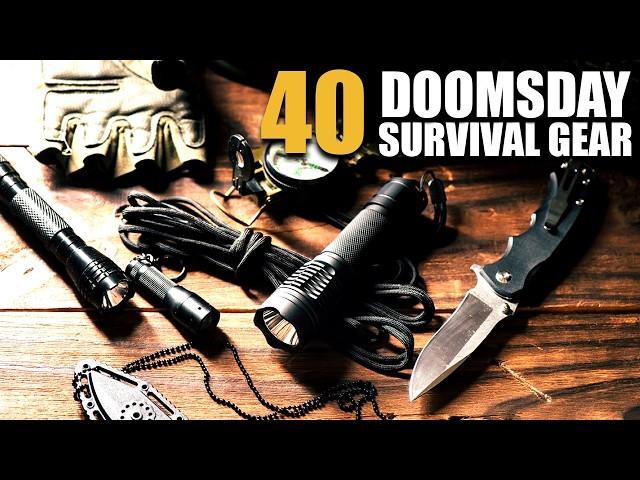 40 Coolest Doomsday Survival Gear & Gadgets