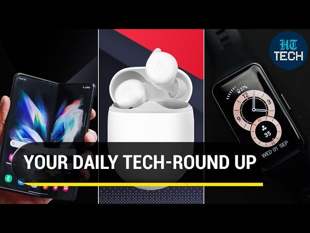 The EJ Tech Show: Samsung Z Fold3 Review, Pixel Buds A-Series Review, Huawei Band 6 Review