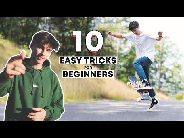 10 Beginner Longboard Tricks YOU Should Try