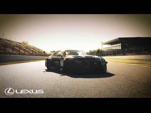 Lexus RC F GT3 | Challenge for the FIA WEC