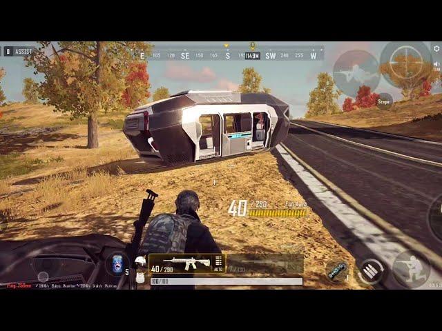 PUBG NEW STATE ULTRA GRAPHICS - ANDROID GAMEPLAY