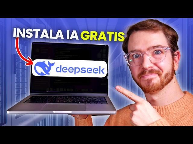 ¿Cómo Instalar y Usar DeepSeek en tu PC? IA 100% GRATIS 