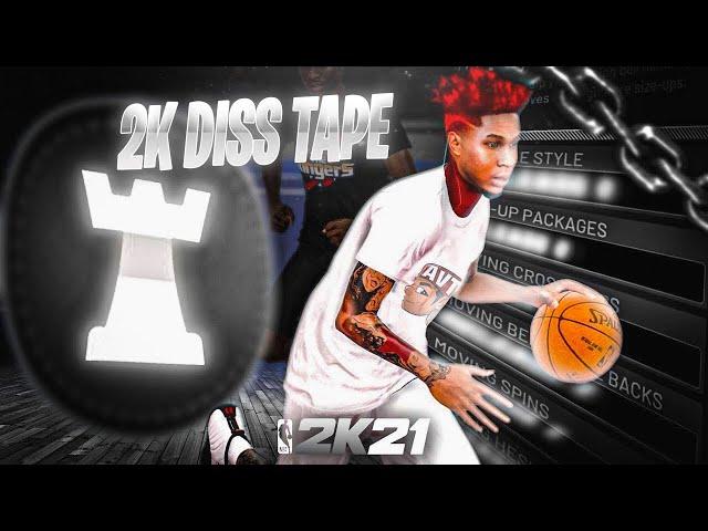 2𝙆 𝘿𝙞𝙨𝙨 𝙏𝙖𝙥𝙚  NBA 2K21 NEXT GEN BEST DRIBBLE GOD MIXTAPE (Prod. Tech)