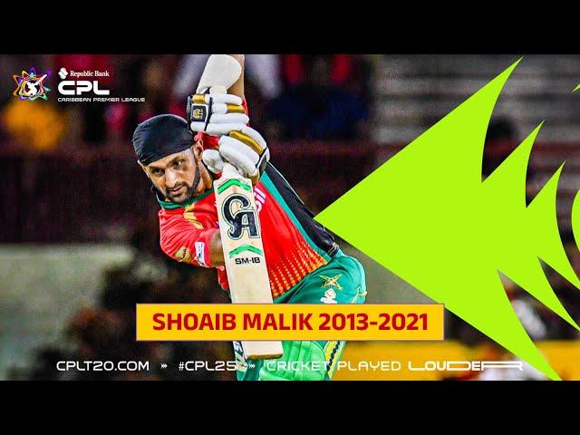 Shoaib Malik MAGIC at CPL | CPL 2025