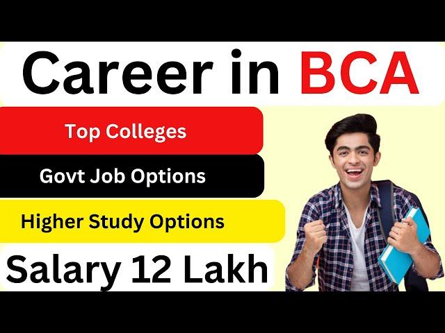 Career in BCA !! Salary 12 Lakh per annum ll Meritech Education #bca