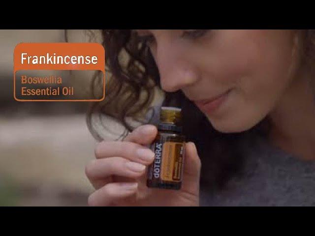 How to use doTERRA Frankincense