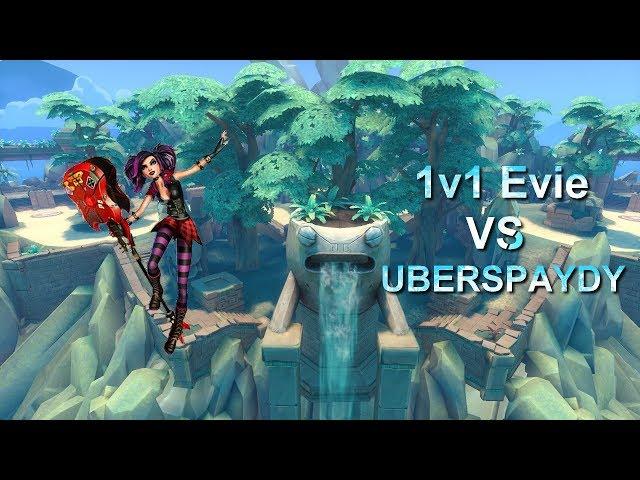 Paladins 1v1 Evie VS UBERSPAYDY