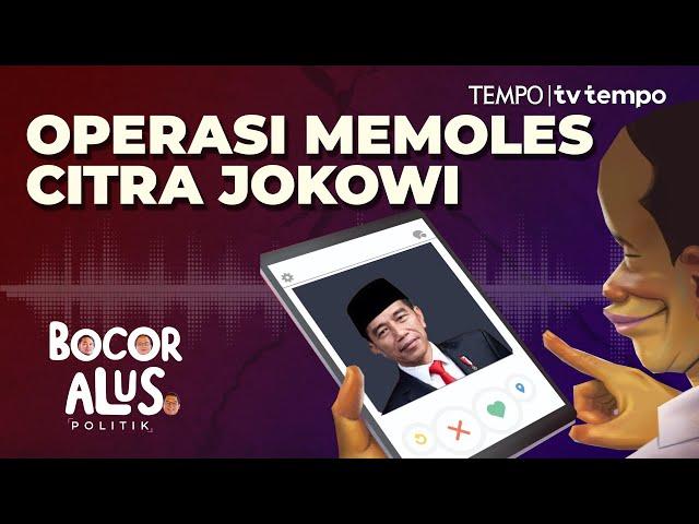 Iming-iming Duit Kampanye Keberhasilan Jokowi | Bocor Alus Politik