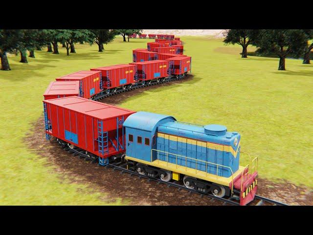 The Ultimate Long Train - Lego city train Video