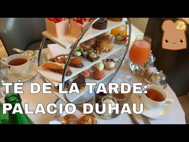 Fui a tomar el té al Hotel Palacio Duhau Park Hyatt - Entre Tostadas de lujo