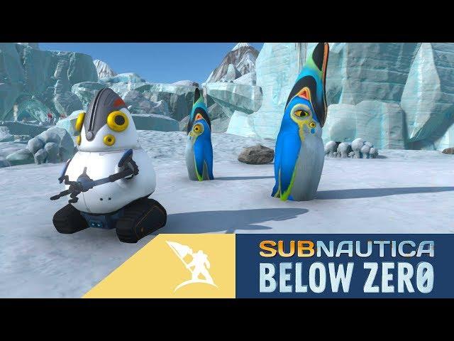 Subnautica: Below Zero Spy Pengling Introduction