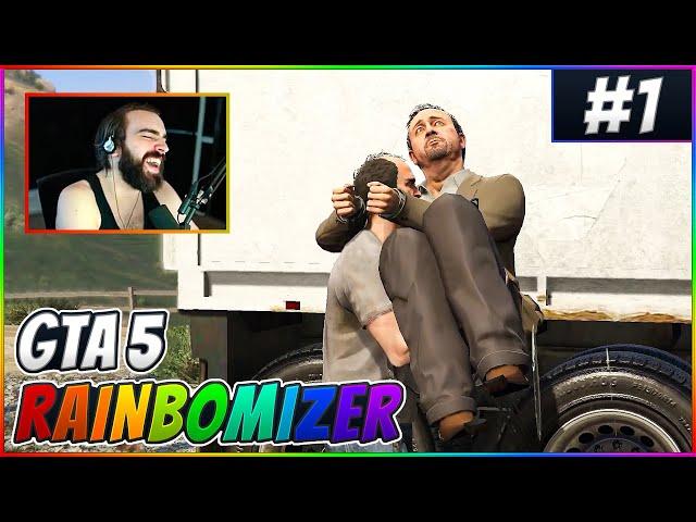 GTA 5 But Everything Is Randomized! - Los Santos Completely Transformed (Rainbomizer Mod) - S05E01