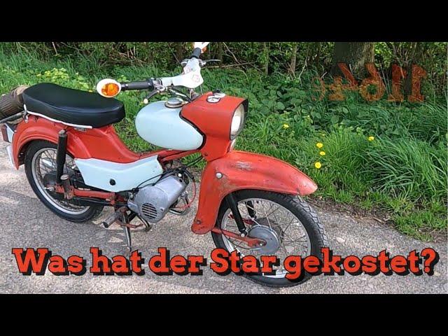 Was hat der Star gekostet? | Simson Star