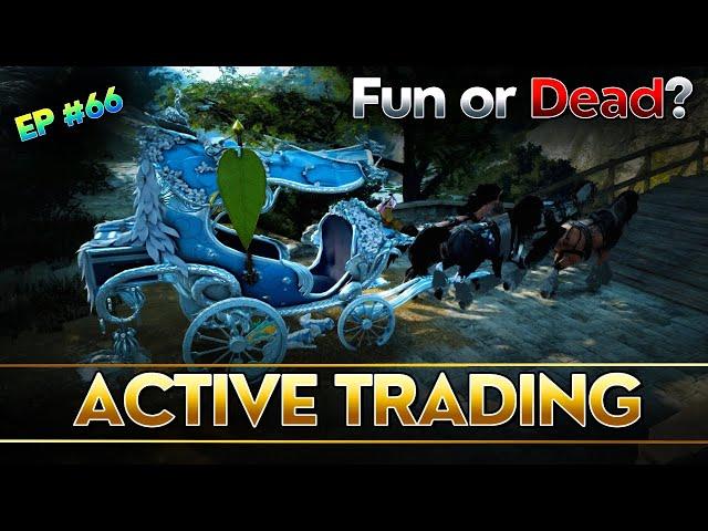 Life Of A Shai #66: Can Active Trading Make Money? - Black Desert Online