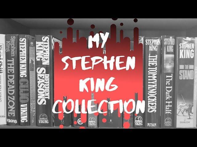 MY STEPHEN KING BOOK COLLECTION