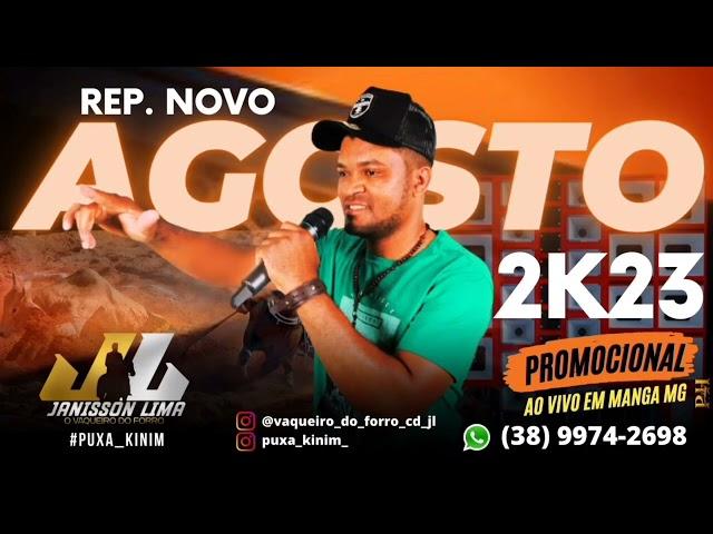 JANISSON LIMA SHOW AO VIVO EM MINAS GERAIS