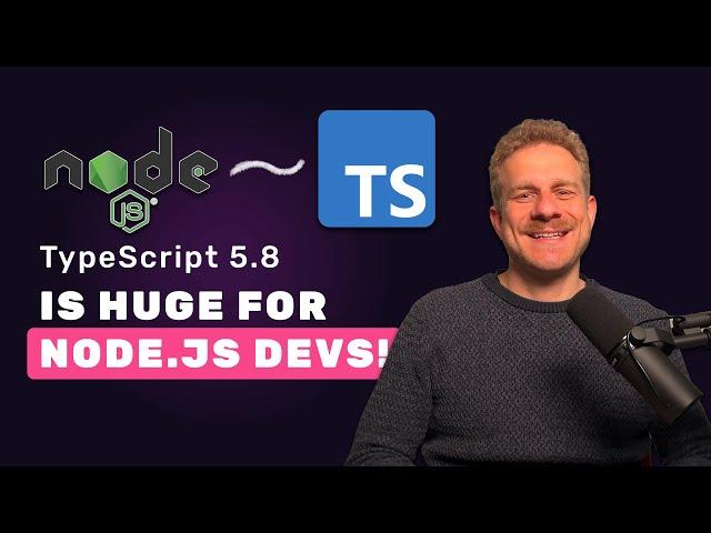 Don't miss out on Node.js' native TypeScript support! NO COMPILER NEEDED!