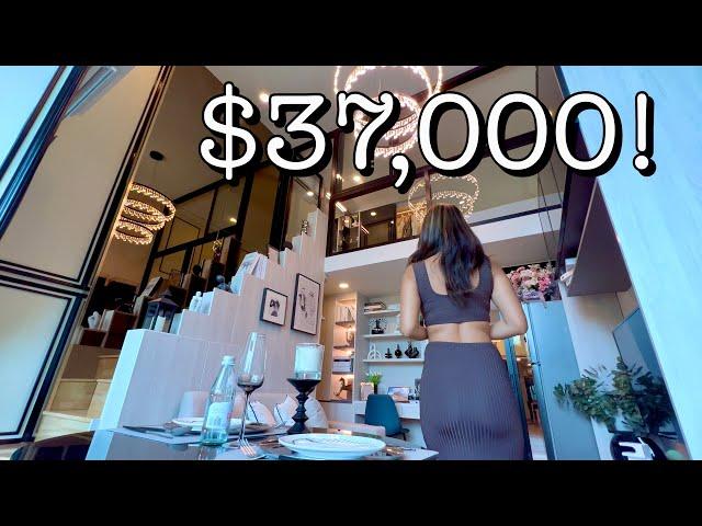 1,290,000 THB ($37,000) Pre-Sale Condo in Sriracha, Thailand