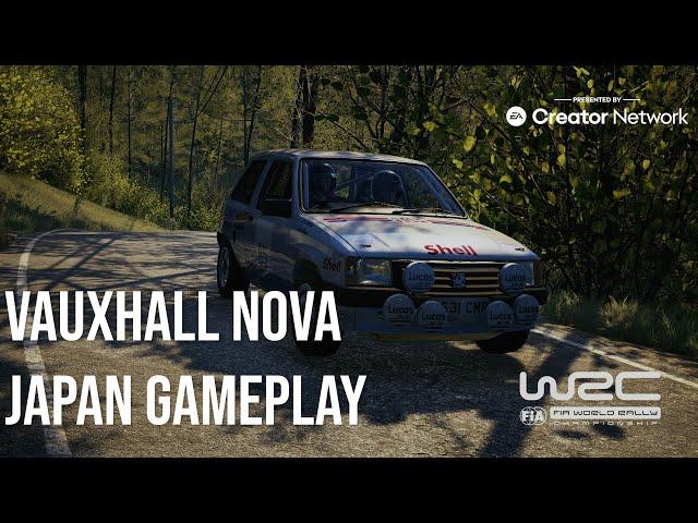 EA Sports WRC // Vauxhall Nova // Japan Rally - Nenoue Highlands // EA Creator Network #ad