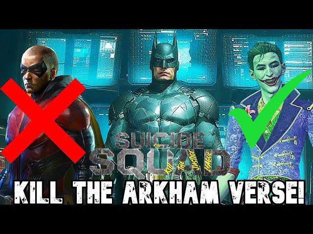 Suicide Squad: Kill the ARKHAM Verse...